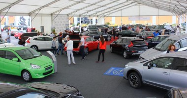 Galerie foto. Antonia a făcut furori la standul Exclusiv Auto de la Maritimo - 3