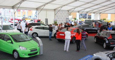 Galerie foto. Antonia a făcut furori la standul Exclusiv Auto de la Maritimo - 8