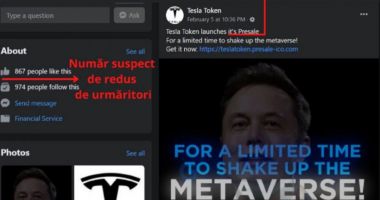 Stire din Actualitate : A apărut o nouă escrocherie pe Facebook. E o capcană! Sunt vizați cei care investesc în criptomonede