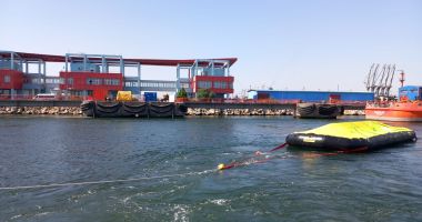 Stire din Eveniment : Exercițiu de simulare în caz de poluare marină efectuat de ARSVOM în parteneriat cu EMSA