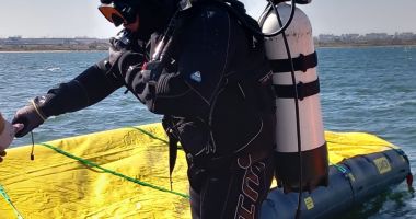 Exercițiu de simulare în caz de poluare marină efectuat de ARSVOM în parteneriat cu EMSA - 5