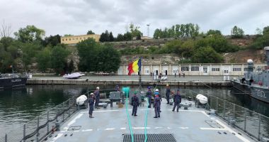 Stire din Eveniment : Exerciții comune româno-ucrainene în Marea Neagră