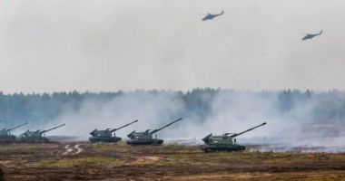 Stire din Eveniment : Exerciții militare desfășurate la poligonul Cataloi din Tulcea