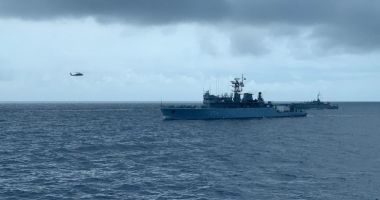 GALERIE FOTO / Exerciţii navale, terestre şi aeriene ale Forţelor Navale Române - 3