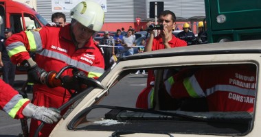 Cum sărbătoresc militarii constănțeni Ziua Pompierilor - 5