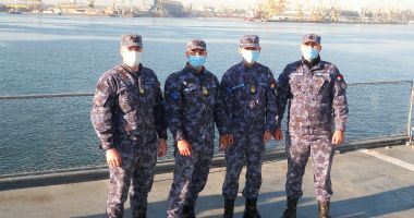 Viitorii maiștri militari, în instrucție la bordul fregatei „Mărășești” - 3