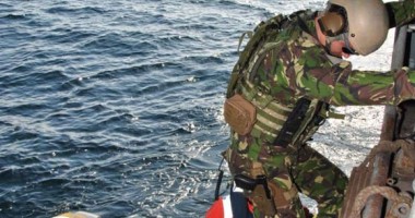 Exerciții de război pe mare împreună cu marinarii americani - 3