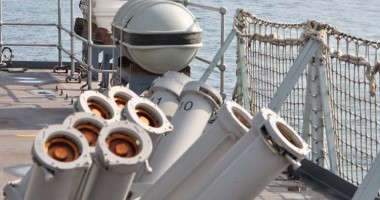 Exerciții de război pe mare împreună cu marinarii americani - 4