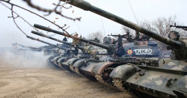 GALERIE FOTO / Exerciţii tactice la poligonul Murfatlar - 1