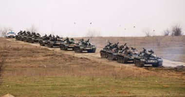GALERIE FOTO / Exerciţii tactice la poligonul Murfatlar - 2