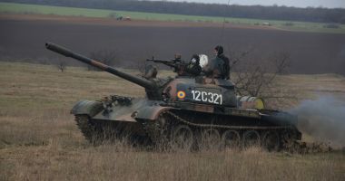 GALERIE FOTO / Exerciţii tactice la poligonul Murfatlar - 3