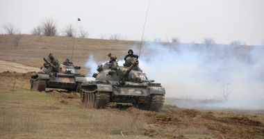 GALERIE FOTO / Exerciţii tactice la poligonul Murfatlar - 4