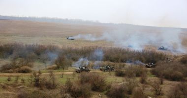 GALERIE FOTO / Exerciţii tactice la poligonul Murfatlar - 6