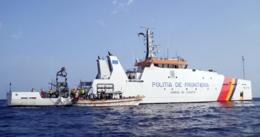 Exercițiu româno-bulgar, desfășurat  în apele  Mării Negre