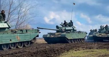 Stire din Actualitate : Exercițiu militar cu tancuri și sute de militari români și americani, la Galați