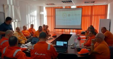 Exercițiu de simulare în caz de poluare marină efectuat de ARSVOM în parteneriat cu EMSA - 2