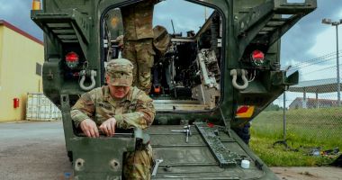 Stire din Eveniment : Aproximativ 5.000 de militari din patru țări participă la Saber Guardian 25