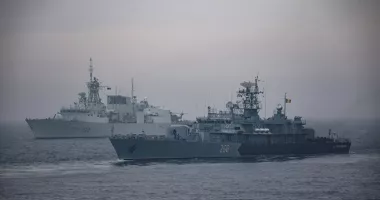 Stire din Eveniment : Peste 2.500 de militari din 13 țări participă la exercițiul multinațional SEA SHIELD 2026