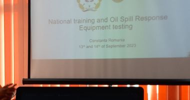 Exercițiu de simulare în caz de poluare marină efectuat de ARSVOM în parteneriat cu EMSA - 3