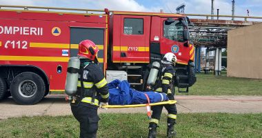 Exercițiu complex la rafinăria Petromidia Năvodari - 3