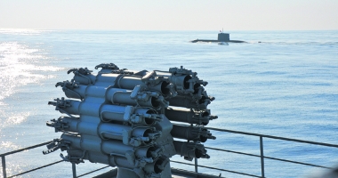 Stire din Eveniment : Exercițiu multinațional de luptă antisubmarin, în Marea Mediterană