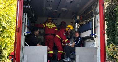 Stire din Eveniment : SEISM 2018. Zbor de evacuare medicală, executat de Forțele Aeriene Române