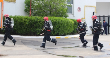 Exercițiu de amploare desfășurat de ISU "Dobrogea", în stațiunea Mamaia - 2