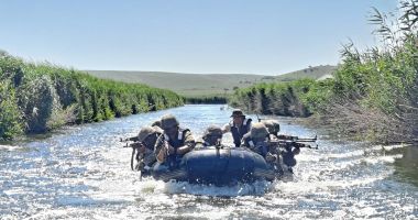 GALERIE FOTO. Exercițiu comun de antrenament între Regimentul 307 Infanterie Marină  „Heracleea" și Batalionul 32 Cercetare și Supraveghere „Mircea" - 2