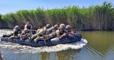 GALERIE FOTO. Exercițiu comun de antrenament între Regimentul 307 Infanterie Marină  „Heracleea" și Batalionul 32 Cercetare și Supraveghere „Mircea" - 3