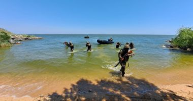 GALERIE FOTO. Exercițiu comun de antrenament între Regimentul 307 Infanterie Marină  „Heracleea" și Batalionul 32 Cercetare și Supraveghere „Mircea" - 5