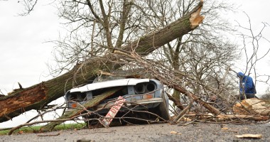 Zăpadă și accidente la Negru Vodă / Răniții au fost transportați cu elicopterul - Galerie FOTO - 7