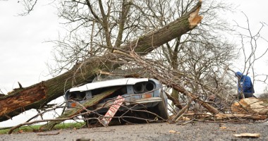 Zăpadă și accidente la Negru Vodă - Galerie FOTO - 8