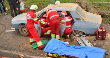 Zăpadă și accidente la Negru Vodă - Galerie FOTO - 4