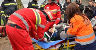 Zăpadă și accidente la Negru Vodă - Galerie FOTO - 5