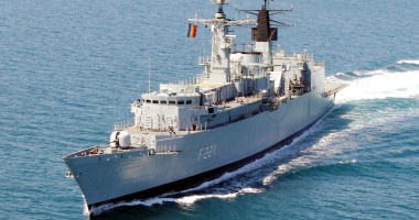 Stire din Eveniment : Două nave militare românești se îndreaptă spre Ucraina