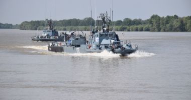 Stire din Eveniment : Exercițiu naval de instrucție în Delta Dunării
