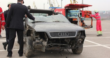 Ce se întâmplă când are loc un accident rutier soldat cu o victimă încarcerată? (GALERIE FOTO) - 2