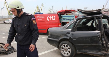 Ce se întâmplă când are loc un accident rutier soldat cu o victimă încarcerată? (GALERIE FOTO) - 3