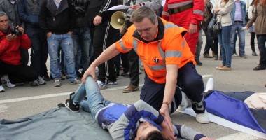 Ce se întâmplă când are loc un accident rutier soldat cu o victimă încarcerată? (GALERIE FOTO) - 5