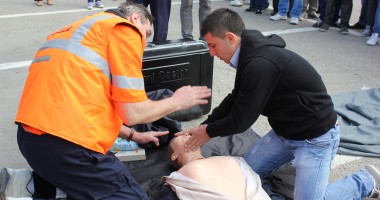 Ce se întâmplă când are loc un accident rutier soldat cu o victimă încarcerată? (GALERIE FOTO) - 7