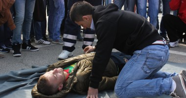 Ce se întâmplă când are loc un accident rutier soldat cu o victimă încarcerată? (GALERIE FOTO) - 8