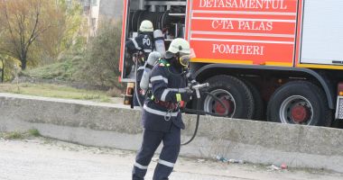 Stire din Eveniment : INCENDIU la Mănăstirea Techirghiol, la o clădire cu destinație turistică