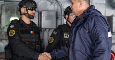 Premierul Marcel Ciolacu a participat la Constanța la exercițiul "Sea Shield 24": "Sunteți un exemplu pentru România!" - 3