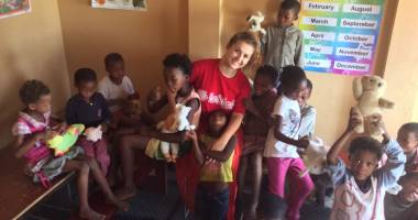 O experiență de neuitat. Trei luni  în deșertul Kalahari! - 4