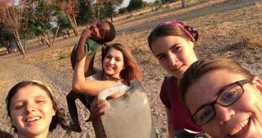 O experiență de neuitat. Trei luni  în deșertul Kalahari! - 18