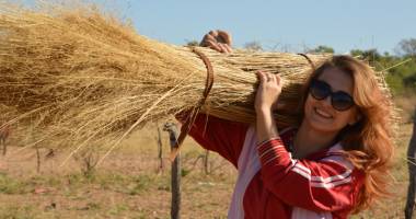 O experiență de neuitat. Trei luni  în deșertul Kalahari! - 21