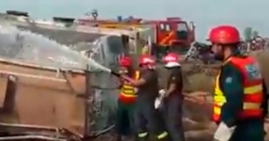 123 de morți după explozia unei cisterne - 2