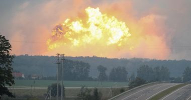 Stire din Actualitate : Noi informații în cazul exploziei de la un depozit de muniție  din Ucraina