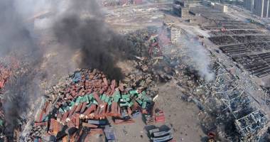 Stire din Actualitate : China / Bilanțul a depășit 112 morți în cazul exploziei din portul Tianjin
