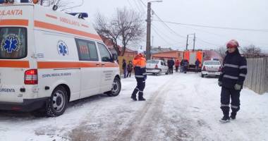 Explozie la Mihail Kogălniceanu - 1